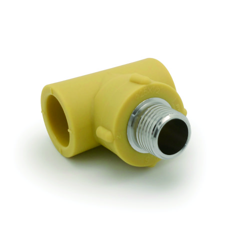 PP-R environmental protection/ External thread tee joint