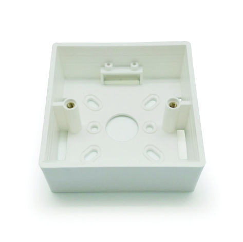 PVC Electrical / Type 86 open installation 3.5 cm junction box