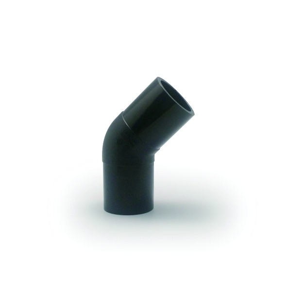 PE hot melting butt joint / 45°elbow（injection molding）