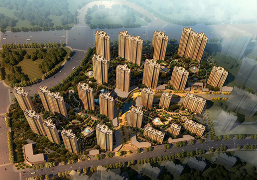 Huaian Greenbelt Century City