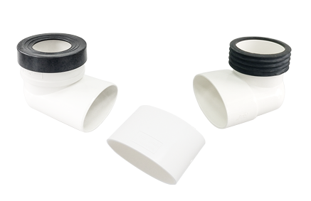 PVC 排水/畅通型坐便移位器B型(出口、入口、连接杆)