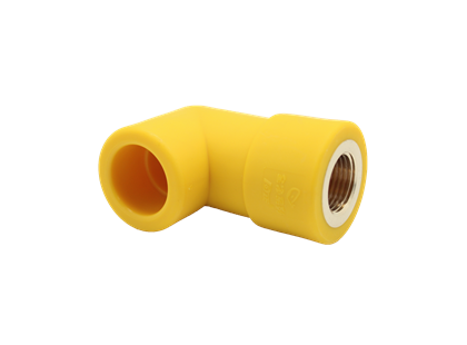 PP-R 全净/加长内螺纹 90°弯头(6cm)