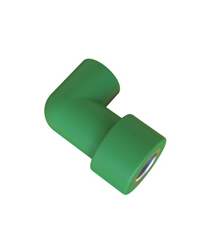 PP-R 家装/加长内螺纹 90°弯头（6cm）