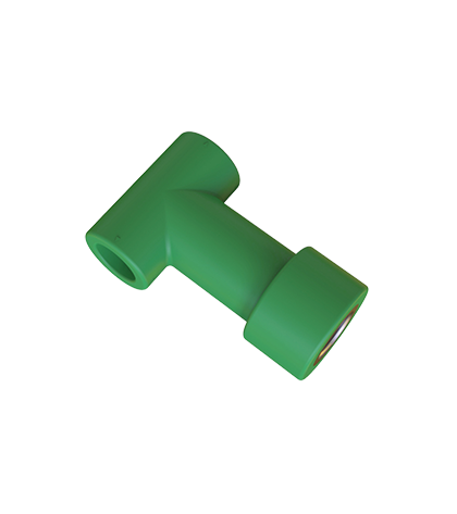 PP-R 家装/加长内螺纹 三通（8cm）