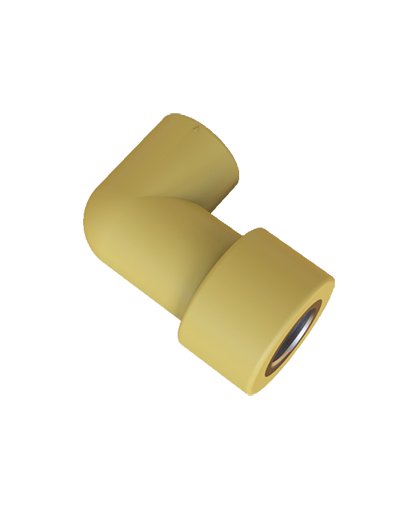 PP-R 环保/加长内螺纹90°弯头（6cm）