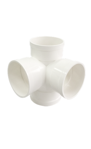 PVC 排水/立体四通