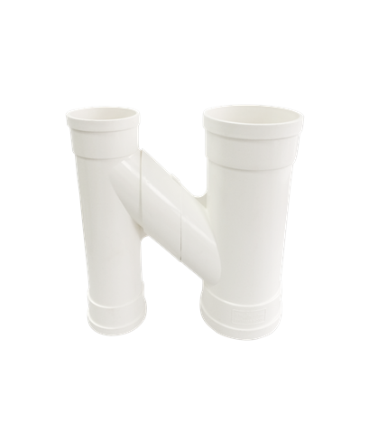 PVC 排水/单向H管
