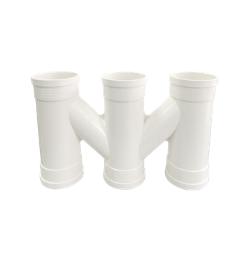 PVC 排水/双向H管