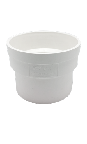PVC 排水/大便连接器