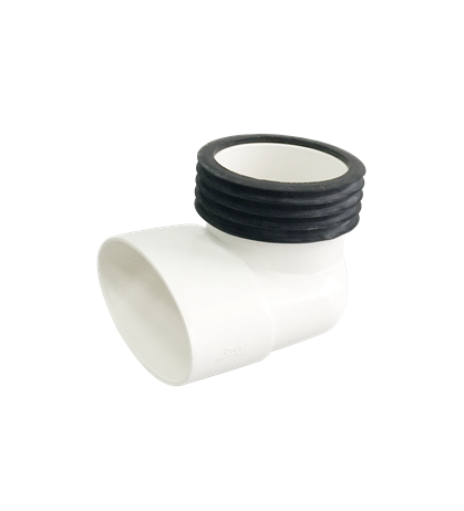 PVC 排水/畅通型坐便移位器出口