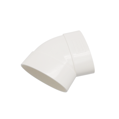 PVC 排水/地漏移位器45°弯头